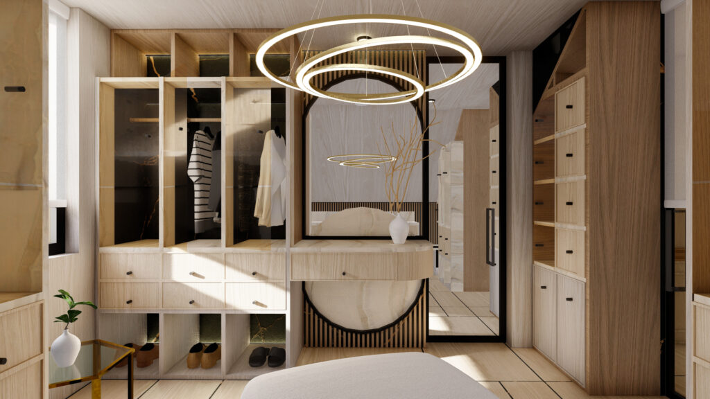 minimalist interior design for functional storage spaces