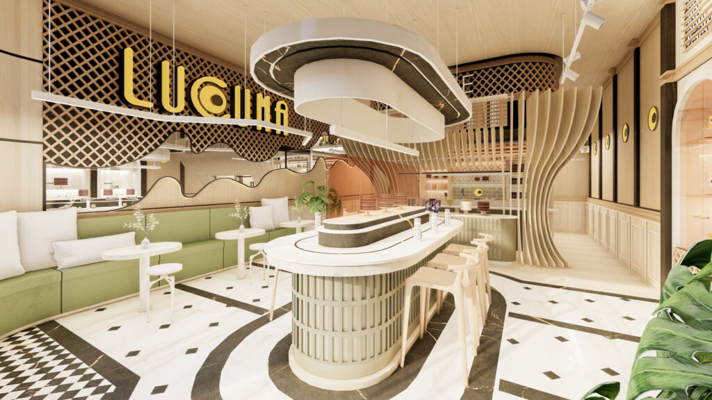 narrative in hospitality design for modern restaurant interiors