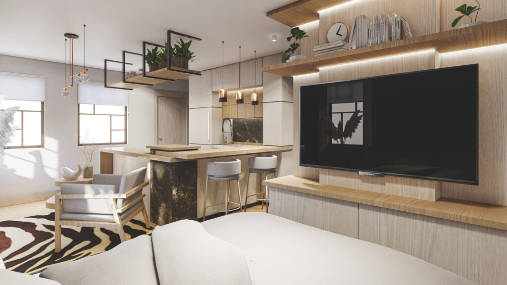 cozy residential interior design ideas with natural light