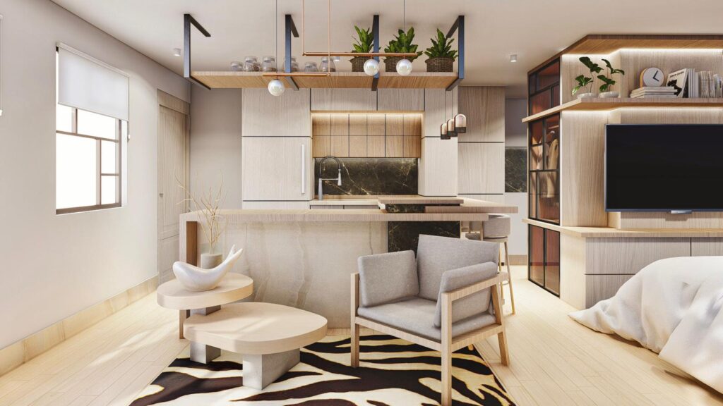 Interior design blog – minimalist office